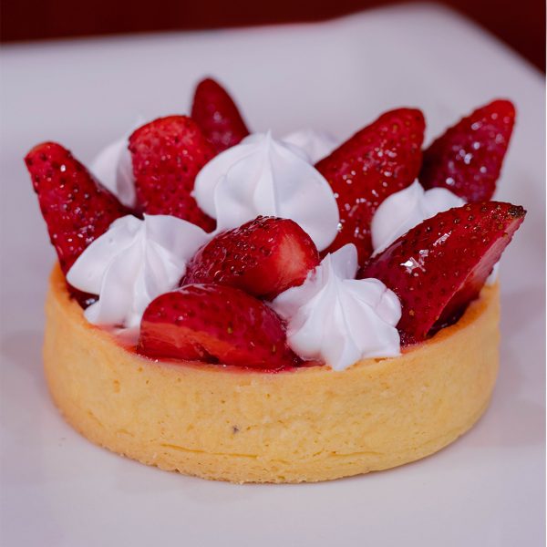 Tartaleta De Fresa Grande