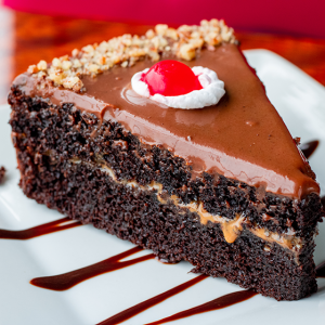 Porción Torta Chocolate