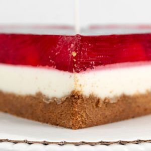Cheesecake De Fresa Corazón 1/4kg. - Image 4