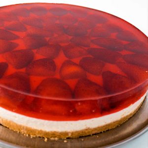 Cheesecake De Fresa 1kg.