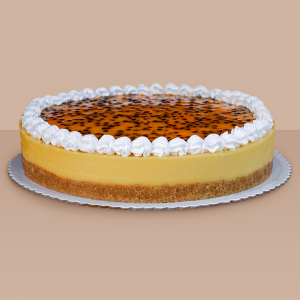 Cheesecake De Maracuyá 1/2kg.